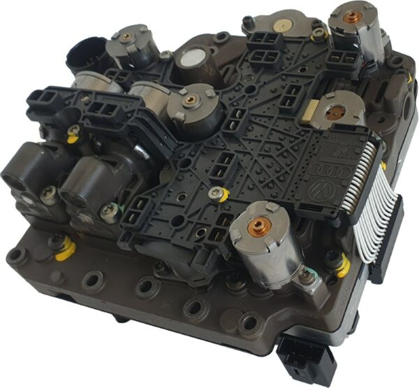 6-SPEED DSG 02E DQ250 MECHATRONIC - 02E927770AL / 02E300053