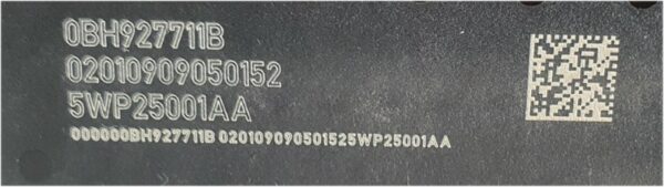 7-SPEED DSG DQ500 MECHATRONIC - 0BH927711B / 0BT300045J