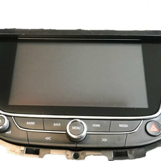 OPEL ASTRA K MK7 INTELLILINK 900 NAVI TOUCHSCREEN 39042448