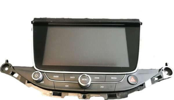 OPEL ASTRA K MK7 INTELLILINK 900 NAVI TOUCHSCREEN 39042448