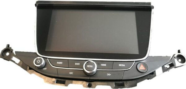 OPEL ASTRA K MK7 INTELLILINK 900 NAVI TOUCHSCREEN 39042448