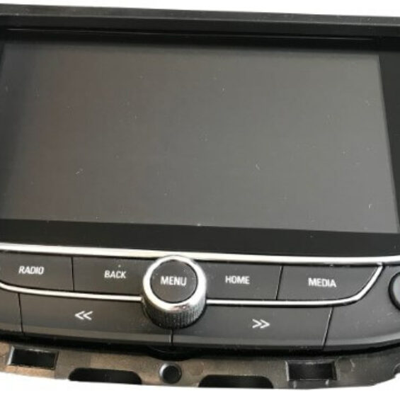 OPEL ASTRA K MK7 INTELLILINK 900 NAVI TOUCHSCREEN 39042448