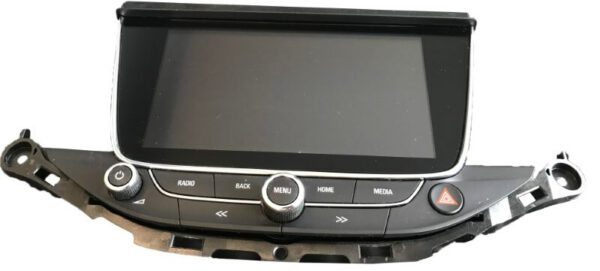 OPEL ASTRA K MK7 INTELLILINK 900 NAVI TOUCHSCREEN 39042448