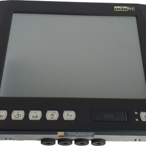 ADSTEC INDUSTRIAL TERMINAL TOUCH PC DVG-VMT7010 020-BX AM.00