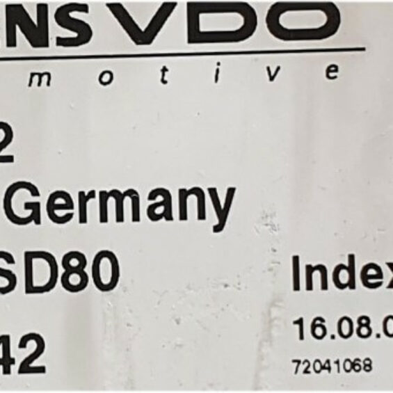 BMW 3ER E90 E91 ECU - ENGINE CONTROL UNIT- DME MSD80 - 7583332 5WK93642