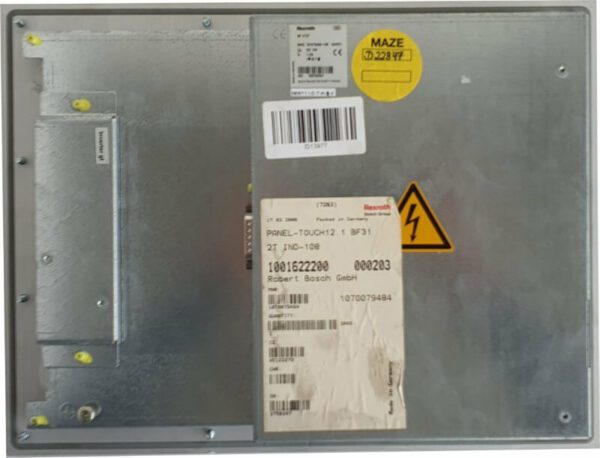 BOSCH REXROTH INDUSTRIAL TOUCH PANEL BF312T