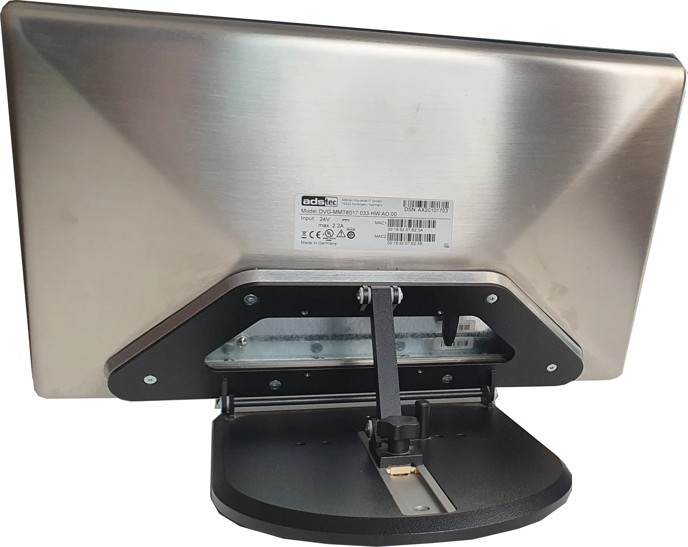 Industrial operator panel ADS-TEC MMT8017