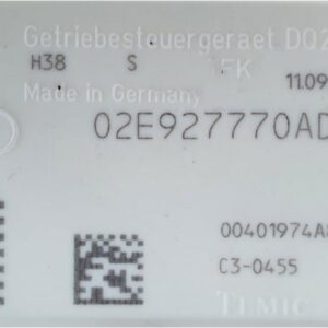 6-СТЕПЕНЕН DSG 02E DQ250 МЕХАТРОНИК - 02E927770AD / 02E300044L
