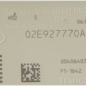6-СТЕПЕНЕН DSG 02E DQ250 МЕХАТРОНИК - 02E927770AN / 0D9300040B