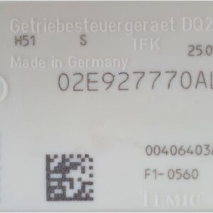 6-СТЕПЕНЕН DSG 02E DQ250 МЕХАТРОНИК - 02E927770AL / 02E300013C