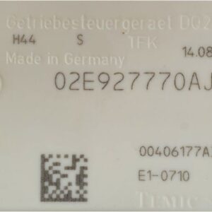 6-СТЕПЕНЕН DSG 02E DQ250 МЕХАТРОНИК - 02E927770AJ / 02E300051