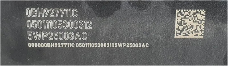 7-SPEED DSG DQ500 MECHATRONIC - 0BH927711C / 0BT300045M