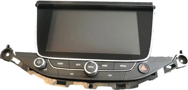 OPEL ASTRA K MK7 INTELLILINK 900 NAVI TOUCHSCREEN 39042448