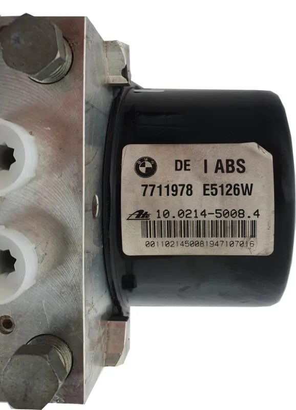 BMW MOTORCYCLE R1200RT R1200GS MK61 ABS MODULE - 7682002 / 7711978 E5126W