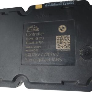 BMW МОТОЦИКЛЕТ R1200RT R1200GS MK61 ABS МОДУЛ - SXD78V / 7707617 / 7711978 E5126W