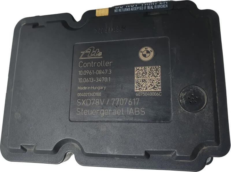 BMW MOTORCYCLE R1200RT R1200GS MK61 ABS MODULE - SXD78V / 7707617 / 7711978 E5126W