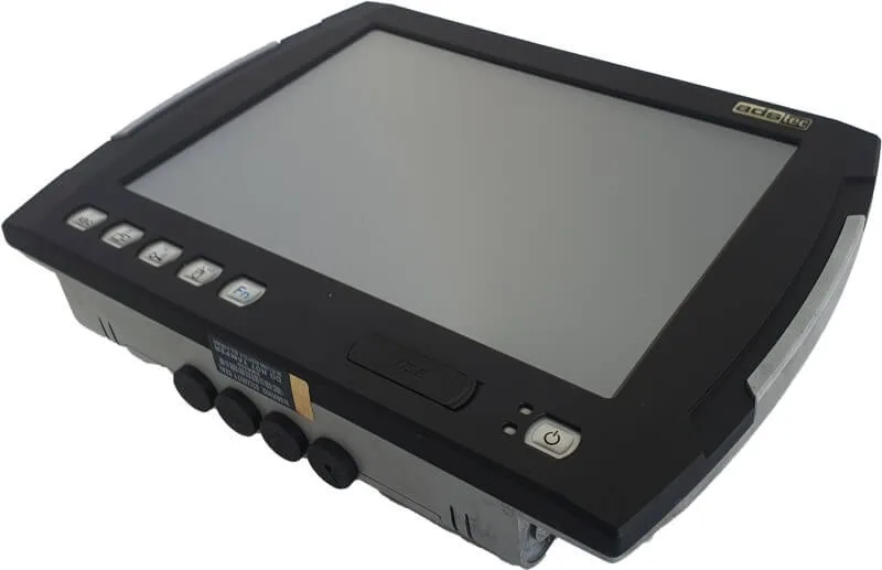 ADSTEC INDUSTRIAL TERMINAL TOUCH PC DVG-VMT6012 032-AN AD.00