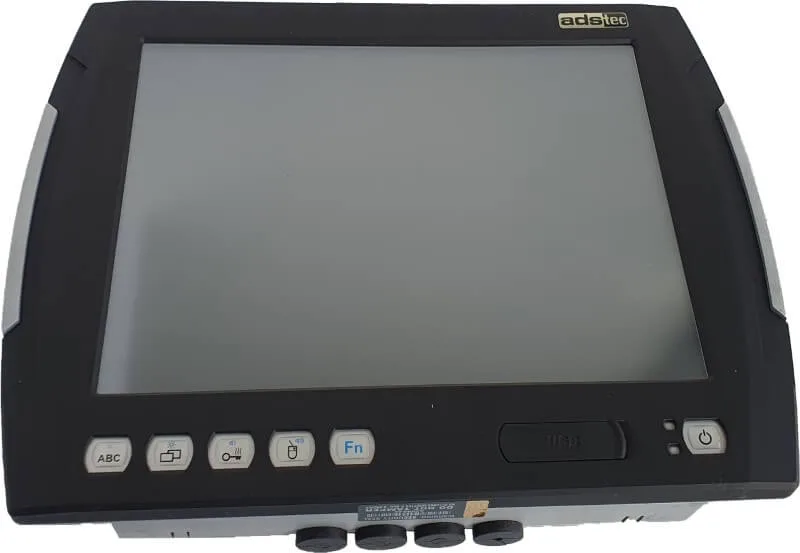 ADSTEC INDUSTRIAL TERMINAL TOUCH PC DVG-VMT6012 032-AN AD.00