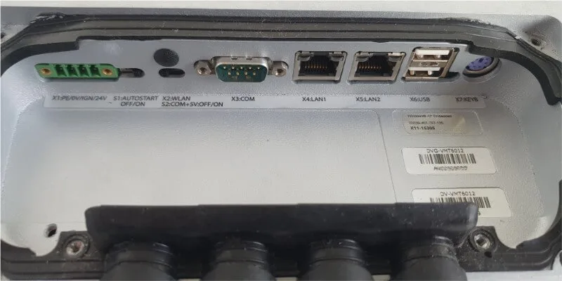 ADSTEC INDUSTRIAL TERMINAL TOUCH PC DVG-VMT6012 032-AN AD.00