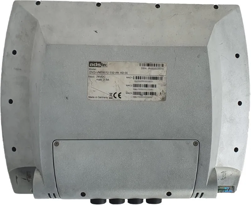 ADSTEC INDUSTRIAL TERMINAL TOUCH PC DVG-VMT6012 032-AN AD.00
