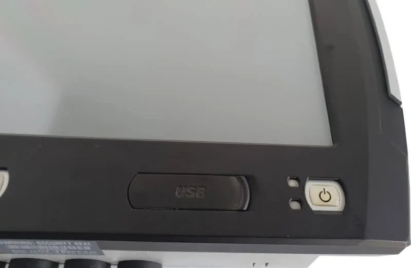 ADSTEC INDUSTRIAL TERMINAL TOUCH PC DVG-VMT6012 032-AN AD.00