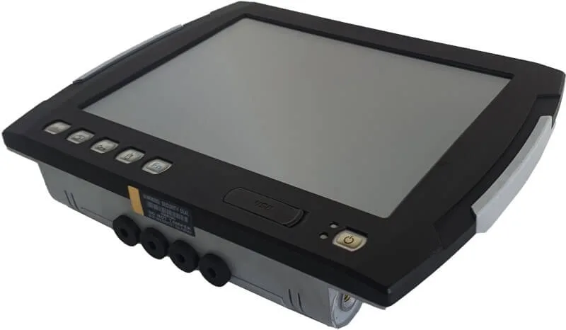 ADSTEC INDUSTRIAL TERMINAL TOUCH PC DVG-VMT6012 032-AN AD.00