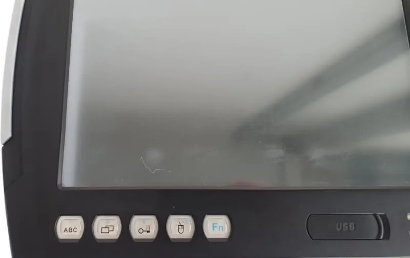 ADSTEC INDUSTRIAL TERMINAL TOUCH PC DVG-VMT6012 032-AN AD.00