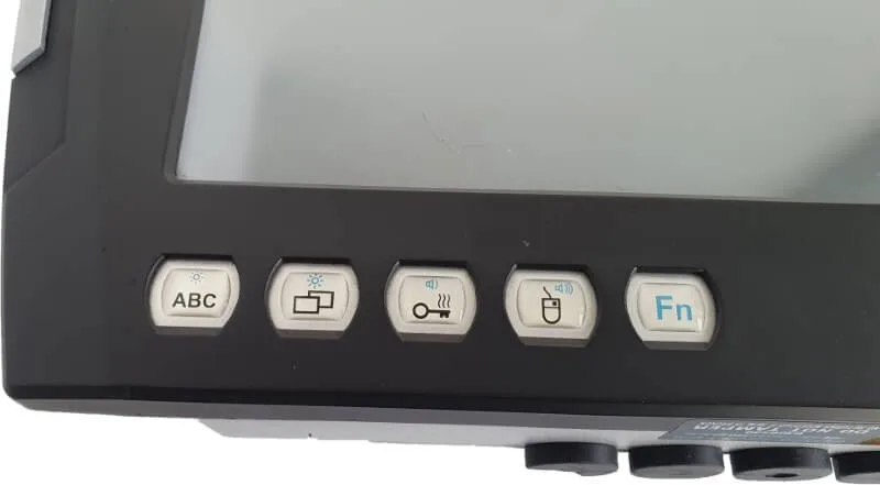 ADSTEC INDUSTRIAL TERMINAL TOUCH PC DVG-VMT6012 032-AN AD.00