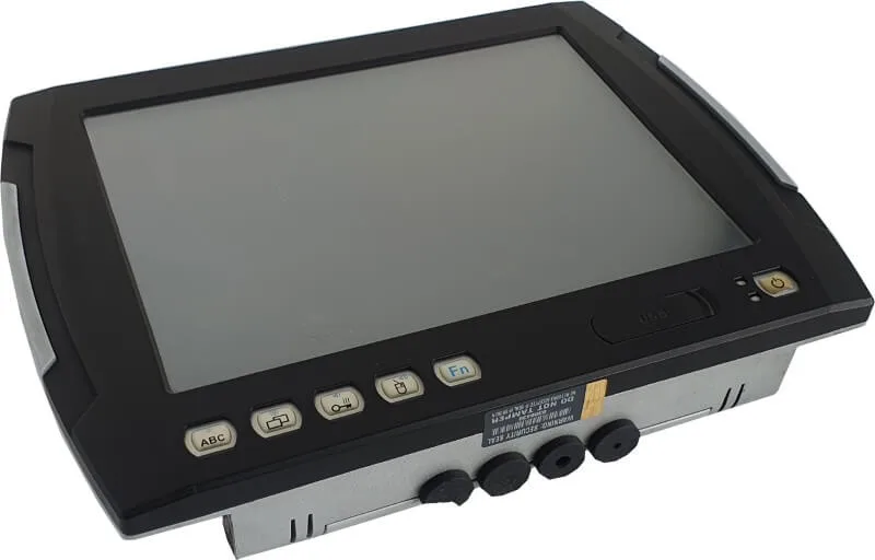 ADSTEC INDUSTRIAL TERMINAL TOUCH PC DVG-VMT6012 032-AN AD.00