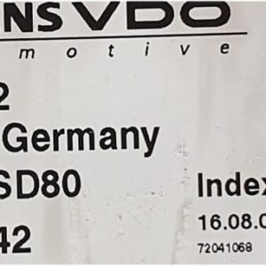 BMW 3ER E90 E91 ECU - ENGINE CONTROL UNIT- DME MSD80 - 7583332 5WK93642