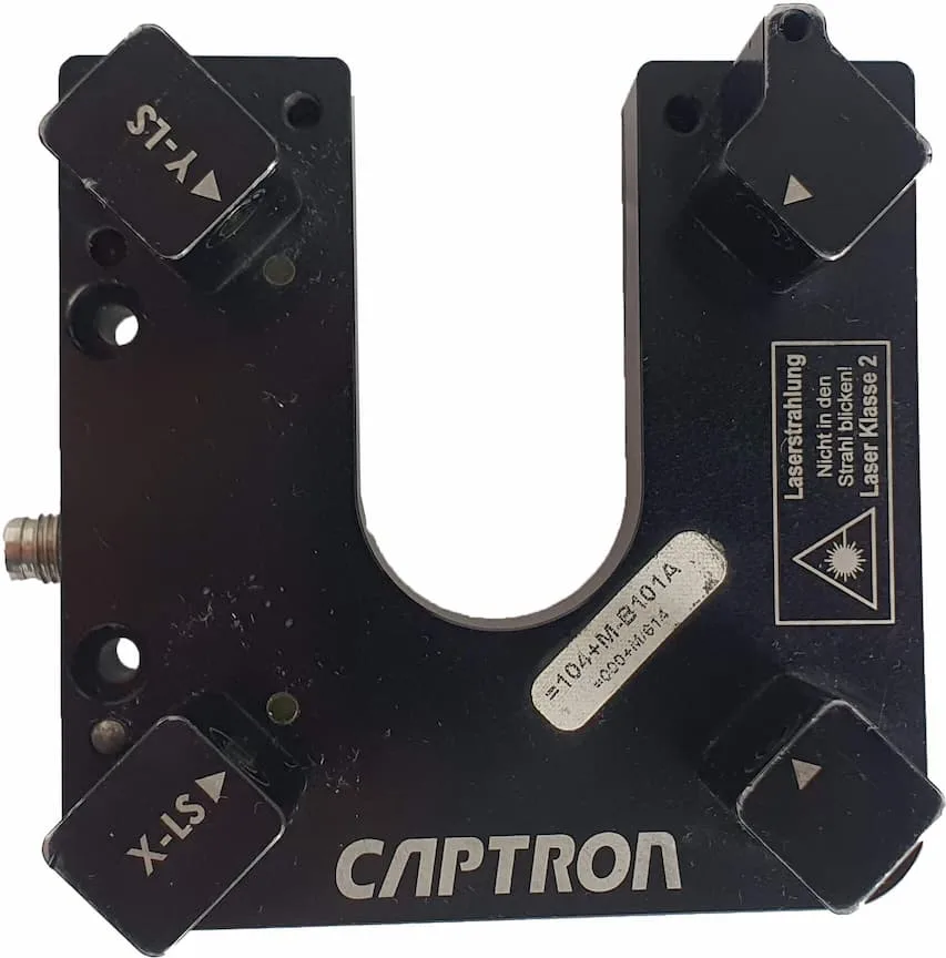 LASER TCP Sensor LASER-TCP-Messeinheit CAPTRON OGLW2-70T4-2PS6