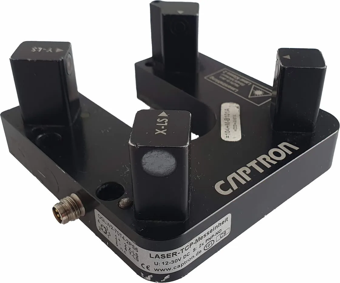 CAPTRON OGLW2-70T4-2PS6 LASER TCP Sensor LASER-TCP-Messeinheit