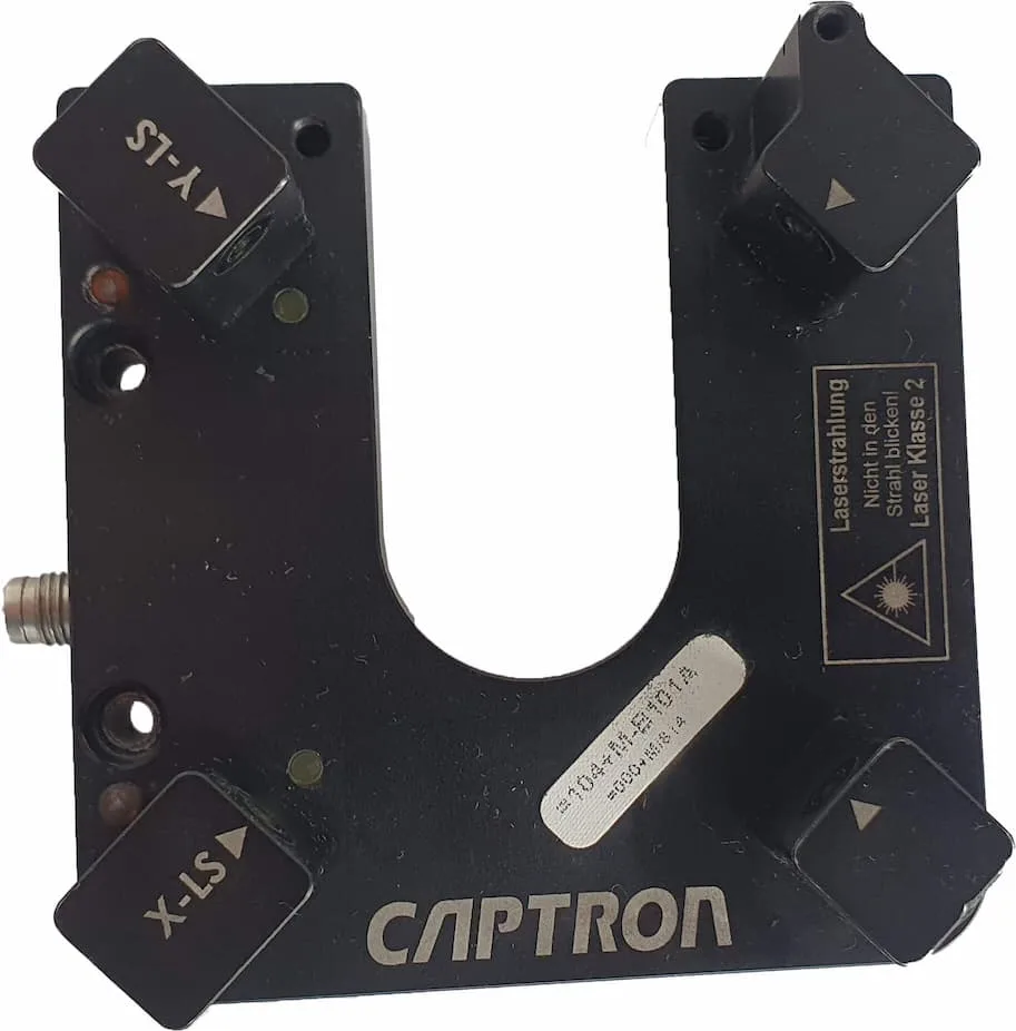 LASER TCP Sensor LASER-TCP-Messeinheit CAPTRON OGLW2-70T4-2PS6