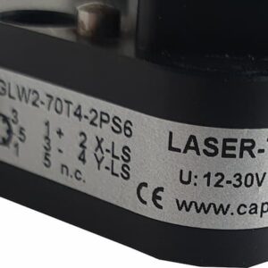 LASER TCP Sensor LASER-TCP-Messeinheit CAPTRON OGLW2-70T4-2PS6