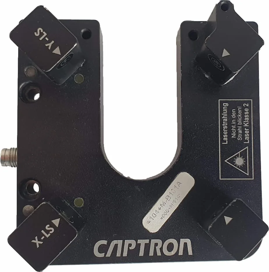 LASER TCP Sensor LASER-TCP-Messeinheit CAPTRON OGLW2-70T4-2PS6