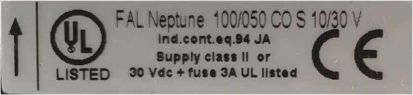 FAL Neptune 100/050 CO S 10/30V Sensor