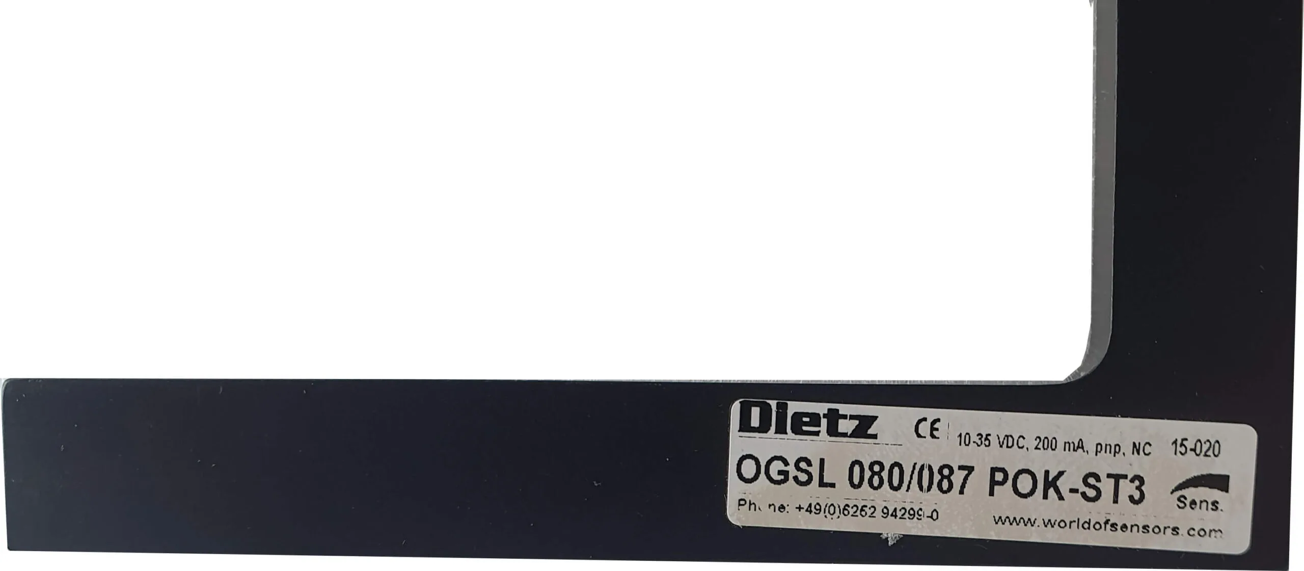 DIETZ OGSL 080/087 POK-ST3 Sensor