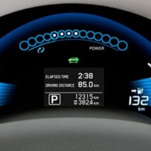 Nissan Leaf Electric EV (ZE0) - Instrument Cluster - 24810-4NR0A /A2C97194301