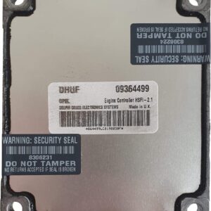 ECU HSFI-2.1 Delphi Delco 09364499 OPEL Engine Control Unit ECU HSFI-2.1 Delphi Delco 09364499