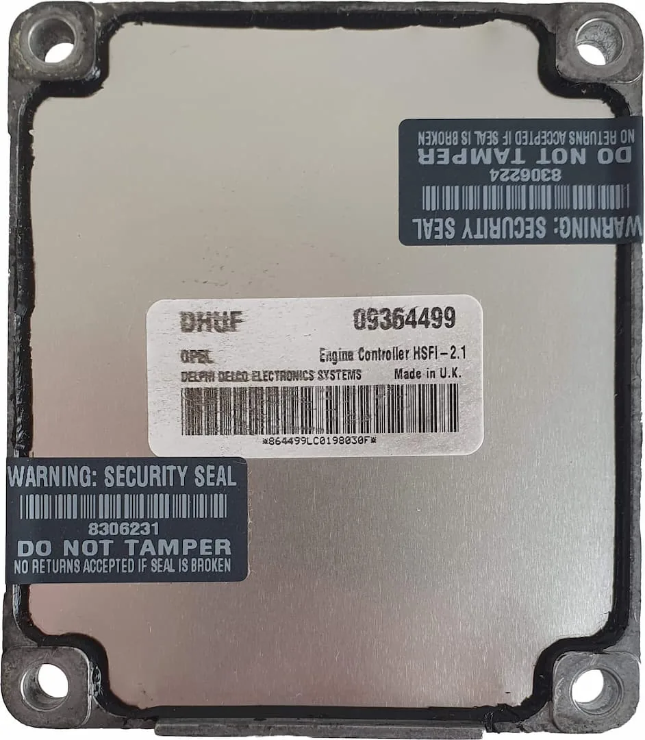 OPEL Engine Control Unit ECU HSFI-2.1 Delphi Delco 09364499