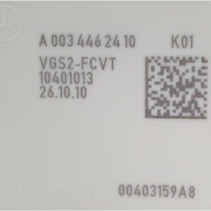 Mercedes A/B-Class W169/W245 VGS2 FCVT 722.8 TCU - Контролен модул за управление на автоматична скоростна кутия – A0034462410