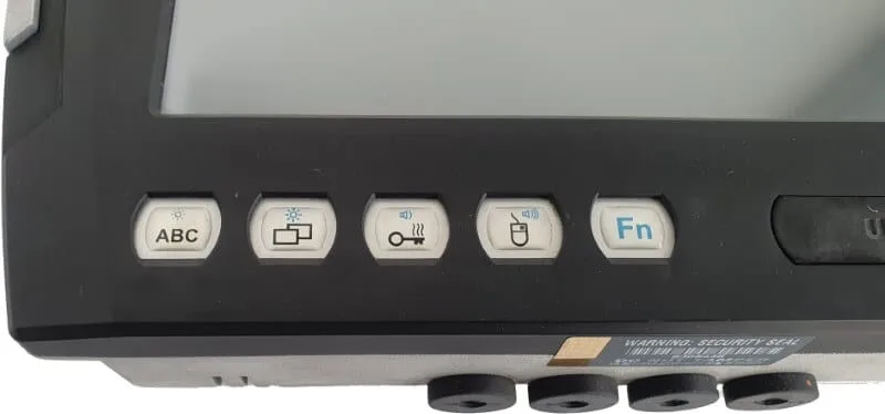 ADSTEC INDUSTRIAL TERMINAL TOUCH PC DVG-VMT7010 020-BX AM.00