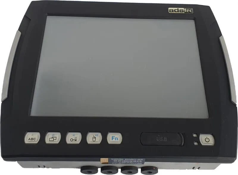 ADSTEC INDUSTRIAL TERMINAL TOUCH PC DVG-VMT7010 020-BX AM.00